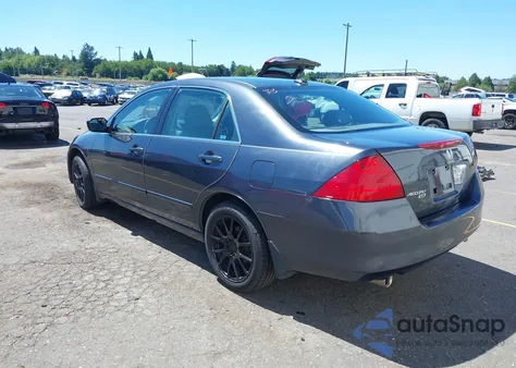 2007 Honda Accord 3.0 Ex from USA, damaged, VIN 1HGCM66517A093558